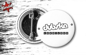 przypinka DUBSKA - LOKO LOGO