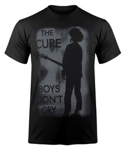 koszulka THE CURE - BOYS DON'T CRY