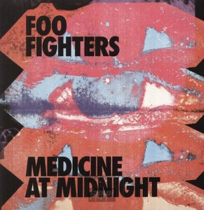 FOO FIGHTERS : MEDICINE AT MIDNIGHT (LP VINYL)