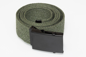 pas parciany OLIV BLACK