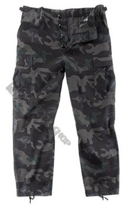 spodnie bojówki US RANGER HOSE darkcamo