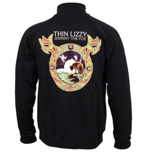 bluza THIN LIZZY - JOHNNY THE FOX, rozpinana bez kaptura