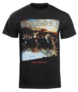 koszulka BATHORY - BLOOD FIRE DEATH