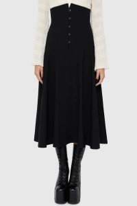 spódnica KILLSTAR - SABLE HEX