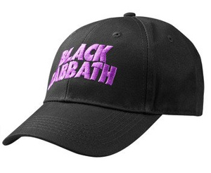 czapka BLACK SABBATH - LOGO AND DEVIL