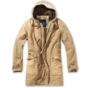 kurtka WOODSON camel