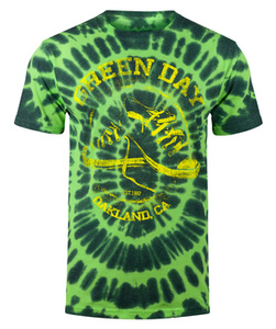 koszulka GREEN DAY - ALL STARS, barwiona