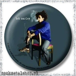 przypinka BOB MARLEY TABASSUM