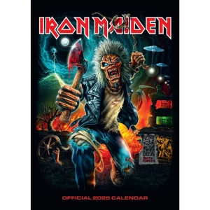 kalendarz IRON MAIDEN 2026