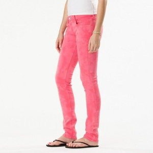spodnie damskie VANS - SKINNY DENIM SORBET MARLBE