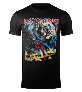koszulka IRON MAIDEN - NUMBER OF THE BEAST