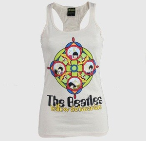 bluzka damska THE BEATLES - YELLOW SUB & PORTHOLES