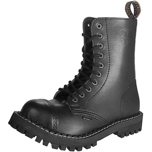 glany STEEL - VEGE BLACK (10 dziurek)