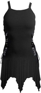 sukienka SPIRAL czarna