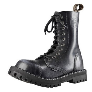 glany STEEL - JEANS / BLACK (10 dziurek)