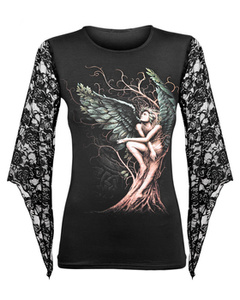 bluzka damska WOODLAND QUEEN długi rękaw