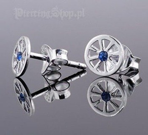 kolczyki do uszu KOŁO NIEB