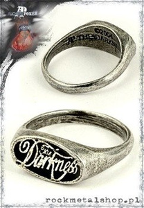pierścień  THE DARKNESS - LOGO