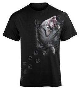 koszulka POCKET KITTEN