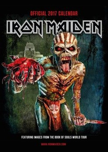kalendarz IRON MAIDEN 2017 THE BOOK OF SOULS