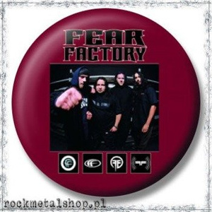 przypinka FEAR FACTORY Tabassum
