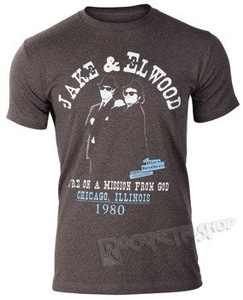 koszulka BLUES BROTHERS - BBX3