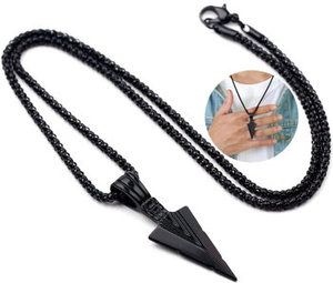 naszyjnik ARROW HEAD BLACK
