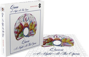 puzzle QUEEN - A NIGHT AT THE OPERA, 500 el.