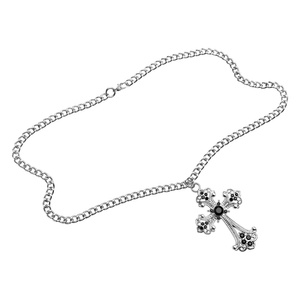 wisior + łańcuch CROSS BLACK EYES