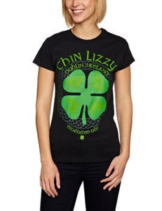 bluzka damska THIN LIZZY - FOUR LEAF CLOVER