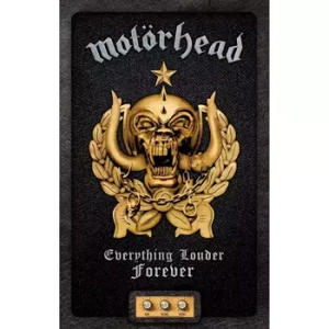 flaga MOTORHEAD - EVERYTHING LOUDER FOREVER