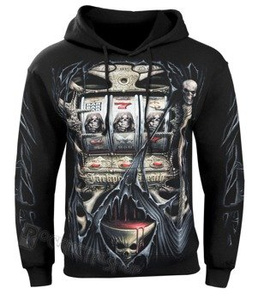 bluza JACKPOT DEATH, kangurka z kapturem