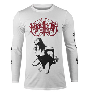 longsleeve MARDUK - FUCK ME JESUS (WHITE)