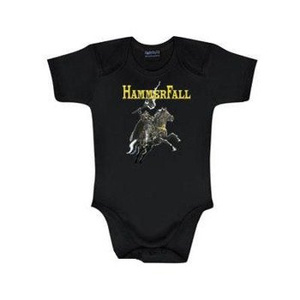 body dziecięce HAMMERFALL - HECTOR black