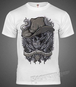 koszulka BLACK ICON - THE COVBOY (MICON100 WHITE)