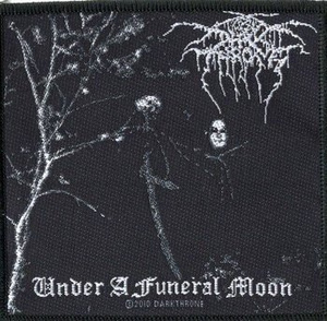 naszywka DARKTHRONE - UNDER A FUNERAL MOON