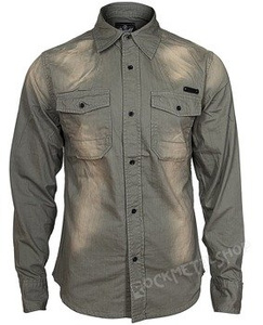 koszula DENIMSHIRT HARDEE grey