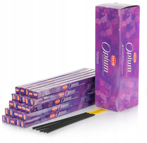 kadzidełka OPIUM, długie 8 szt