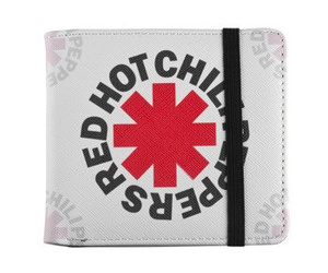 portfel RED HOT CHILI PEPPERS - WHITE ASTERISK