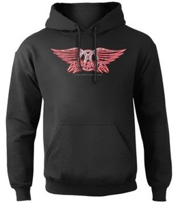 bluza AEROSMITH - LOGO, kangurka z kapturem
