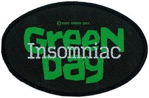 naszywka GREEN DAY - INSOMNIAC