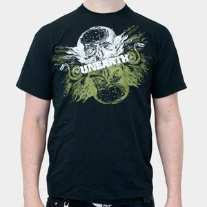 koszulka UNEARTH - TILTED SKULL (BLACK)