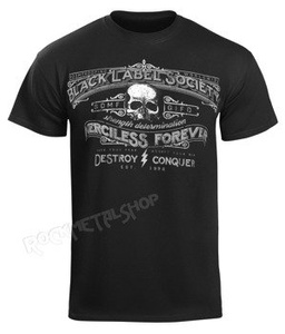 koszulka BLACK LABEL SOCIETY - MERCILESS FOREVER