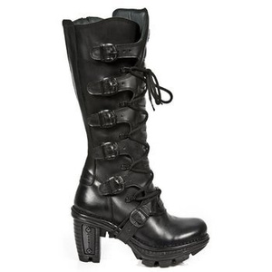 buty damskie NEW ROCK ITALI NEGRO NOMADA NEGRO NEOTRAIL NEGRO OXIDO [M.NEOTR014-C1]