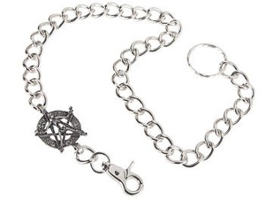 łańcuch do kluczy / portfela PENTAGRAM