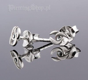 kolczyki do uszu TRIBALE NIEBIESKI