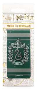 zakładka do książki HARRY POTTER - SLYTHERIN'S CREST magnetyczna