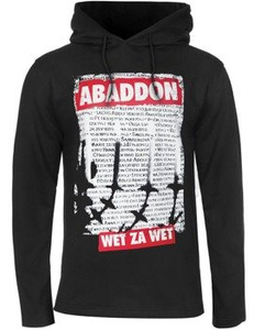 bluza ABADDON - WET ZA WET, z kapturem