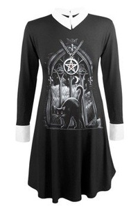 sukienka WITCH NIGHTS czarna
