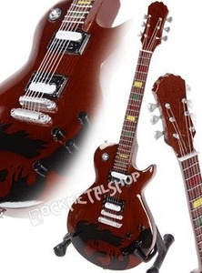 miniaturka gitary BOB MARLEY - THE WAILERS "One Love" LES PAUL